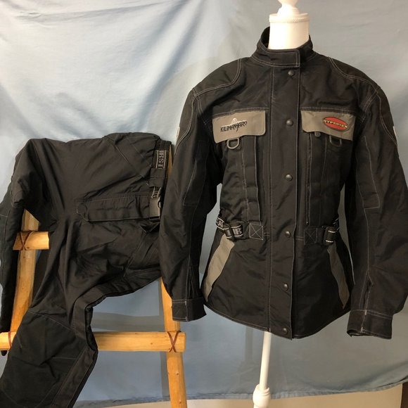 FIRSTGEAR Other - Firstgear Kilamanjaro MC Jacket & Pants EUC